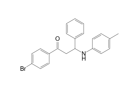 2-(4-Bromobenzoyl)-1-phenyl-N-(4-methylphenyl)ethanamine