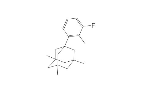 1-(m-Fluoro-o-tolyl)-1,3,5-trimethyladamantane