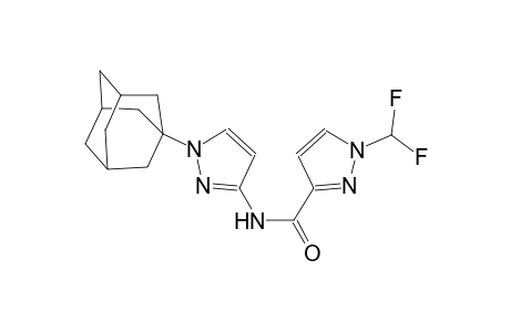 N-[1-(1-adamantyl)-1H-pyrazol-3-yl]-1-(difluoromethyl)-1H-pyrazole-3-carboxamide