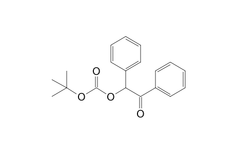 2-[(t-Butoxy)carbonyloxy]-1,2-diphenylethanone