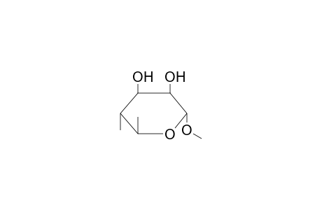 METHYL 4,6-DIDEOXY-4-C-METHYL-ALPHA-L-MANNO-HEXOPYRANOSIDE