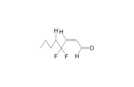 (Z)-4,4-DIFLUORO-2-OCTENAL