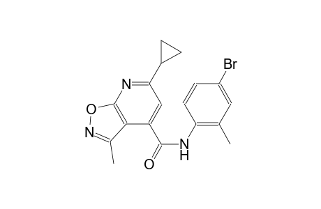 isoxazolo[5,4-b]pyridine-4-carboxamide, N-(4-bromo-2-methylphenyl)-6-cyclopropyl-3-methyl-