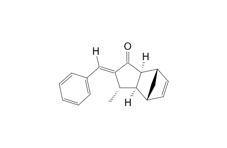 (3S,3aS,4R,7S,7aS)-3-Methyl-2-[1'-phenylmeth-(E)-ylidene]-2,3,3a,4,7,7a-hexahydro-4,7-methanoinden-1-one