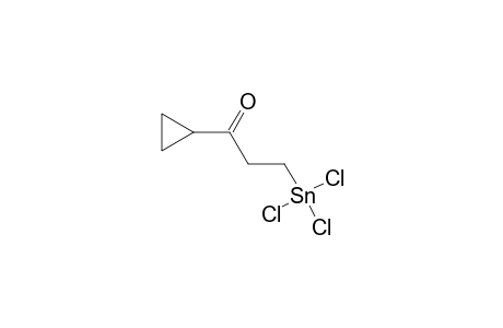 1-CYCLOPROPYL-3-(TRICHLOROSTANNYL)-1-PROPANONE