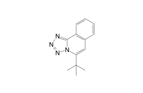 5-(1,1-Dimethylethyl)tetrazolo[5,1-a]isoquinoline