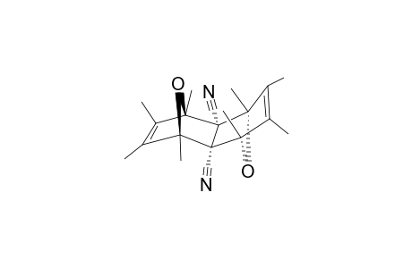 1-ALPHA,4-ALPHA,4A-ALPHA,5-BETA,8-BETA,8A-ALPHA-HEXAHYDRO-1,2,3,4,5,6,7,8-OCTAMETHYL-1,4:5,8-DIEPOXYNAPHTHALENE-4A,8A-DICARBONITRILE