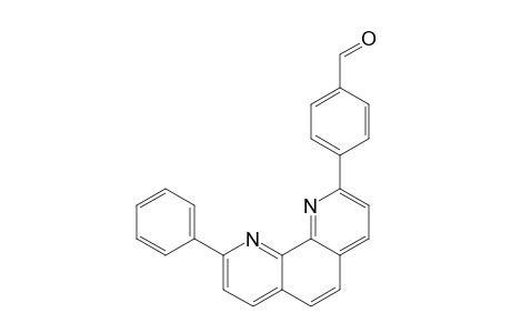 4-(9-Phenyl-1,10-phenanthrolin-2-yl)benzaldehyde
