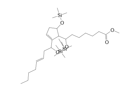 Prosta-11,15-dien-1-oic acid, 7,9,13-tris[(trimethylsilyl)oxy], methyl ester