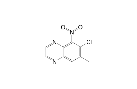 6-Chloro-7-methyl-5-nitroquinoxaline