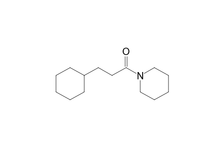 3-cyclohexyl-1-(1-piperidinyl)-1-propanone