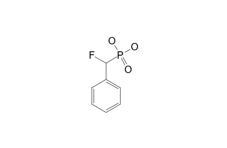 FLUORO-(PHENYL)-METHYLPHOSPHONIC-ACID