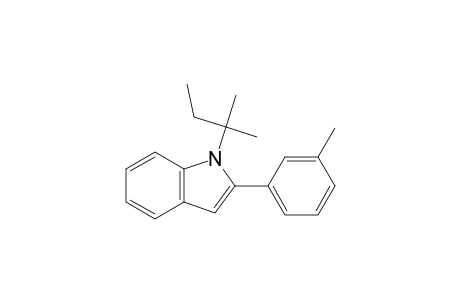 1-tert-Pentyl-2-(3-methylphenyl)-1H-indole