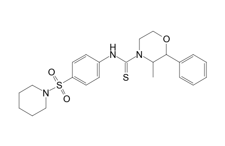 3-methyl-2-phenyl-4'-(piperidinosulfonyl)thio-4-morpholinecarboxanilide