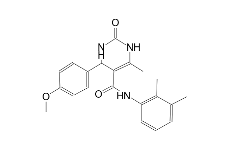 5-pyrimidinecarboxamide, N-(2,3-dimethylphenyl)-1,2,3,4-tetrahydro-4-(4-methoxyphenyl)-6-methyl-2-oxo-