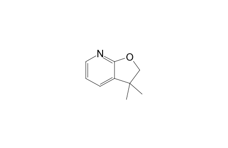 3,3-Dimethyl-2H-furo[2,3-b]pyridine