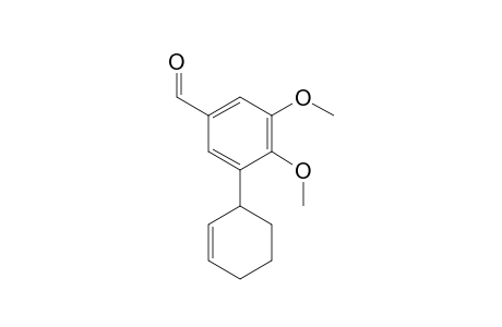 5,6-dimethoxy-1',2',3',4'-tetrahydro-[1,1'-biphenyl]-3-carbaldehyde