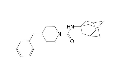 N-(1-adamantyl)-4-benzyl-1-piperidinecarboxamide