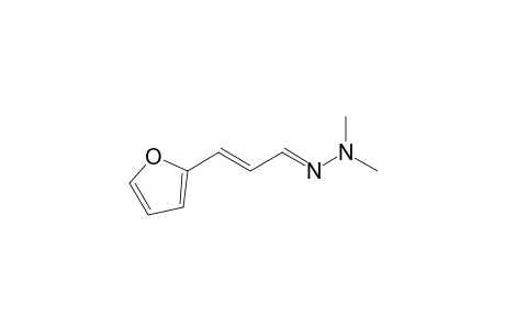 (2E)-3-(Furan-2-yl)prop-2-enal Dimethylhydrazone