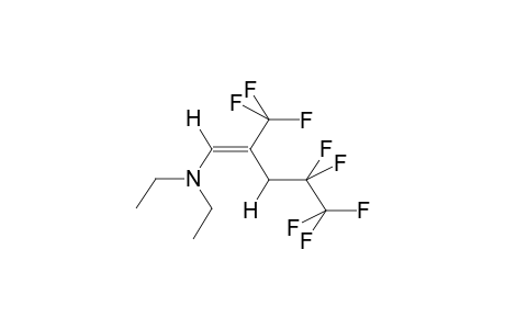 (E)-1-DIETHYLAMINO-1,3,3-TRIHYDROPERFLUORO-2-METHYLPENTENE-1