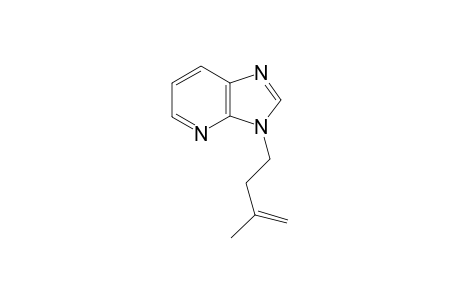 3-(3-Methylbut-3- en-1-yl)-3H-imidazo[4,5-b]pyridine