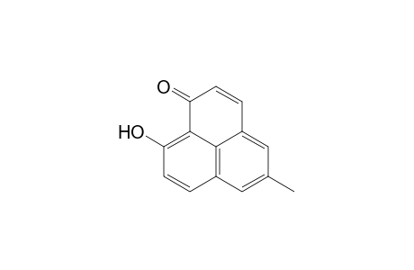 9-hydroxy-5-methylphenalen-1-one