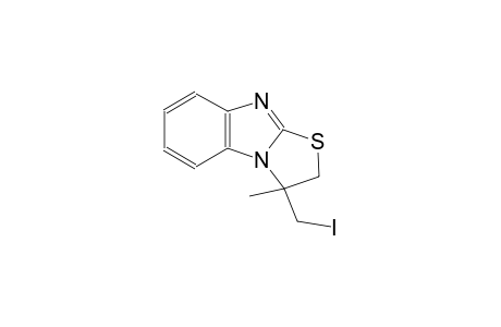 3-(iodomethyl)-3-methyl-2,3-dihydro[1,3]thiazolo[3,2-a]benzimidazole