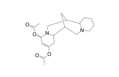 Sparteine-M (oxo-HO-) enol 2AC5