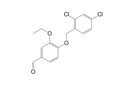 benzaldehyde, 4-[(2,4-dichlorophenyl)methoxy]-3-ethoxy-