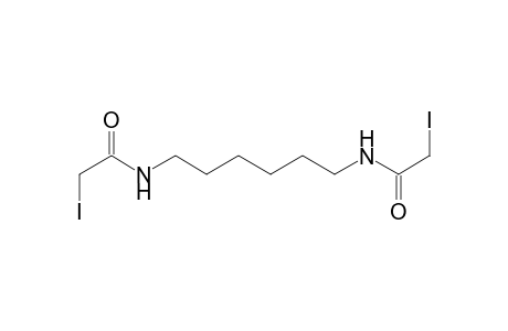 2-iodanyl-N-[6-(2-iodanylethanoylamino)hexyl]ethanamide