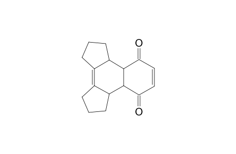 1,2,3,4,5,6,6a,6b,10a,10b-Decahydrobenzo[e]as-indacene-7,10-dione