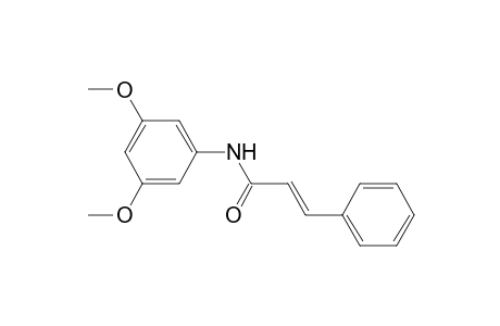 N-(3,5-dimethoxyphenyl)cinnamamide