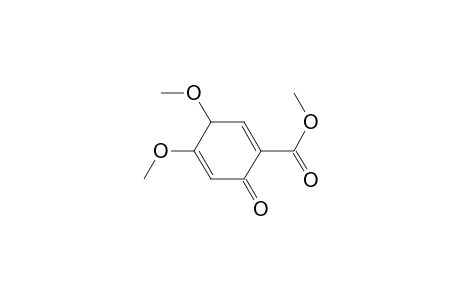 6-Carbomethoxy-3,4-dimethoxy-2,5-cyclohexadien-1-one