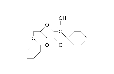 2,3:4,6-Dicyclohexylidene-L-sorbofuranose