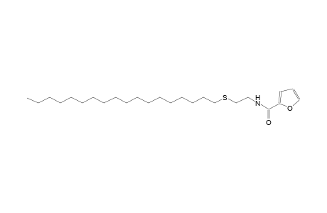 2-furancarboxamide, N-[2-(octadecylthio)ethyl]-