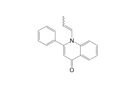 2-Phenyl-1-propenyl-1H-quinolin-4-one