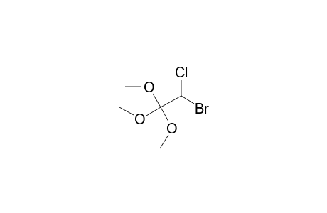 Ethane, 2-bromo-2-chloro-1,1,1-trimethoxy-