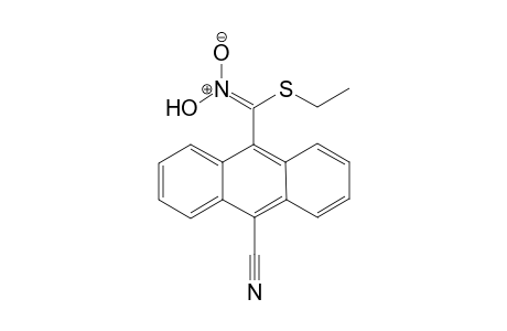 S-ethyl 10-cyano-N-hydroxyanthracene-9-carboximidothioate-N'-oxide