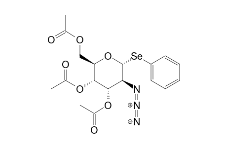 Phenyl 2-azido-3,4,6-tri-O-acetyl-2-deoxy-1-seleno-.alpha.-D-altropyranoside
