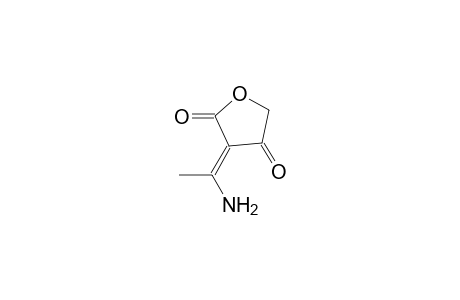 3-(1-Amino-ethylidene)-furan-2,4-dione