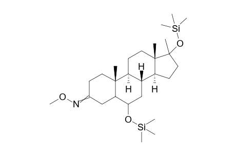 (8R,9S,10R,13S,14S)-N-methoxy-10,13,17-trimethyl-6,17-bis(trimethylsilyloxy)-2,4,5,6,7,8,9,11,12,14,15,16-dodecahydro-1H-cyclopenta[a]phenanthren-3-imine