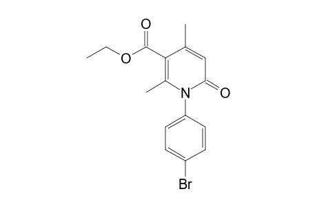 N-(4'-bromophenyl)-5-carbethoxy-4,6-dimethyl-1,2-dihydropyrid-2-one