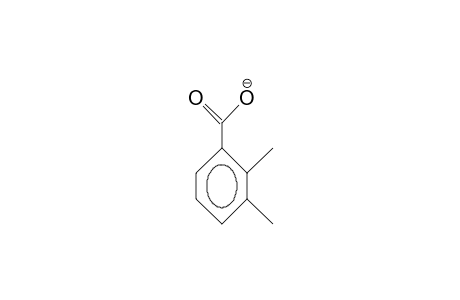 2,3-Dimethyl-benzoate anion