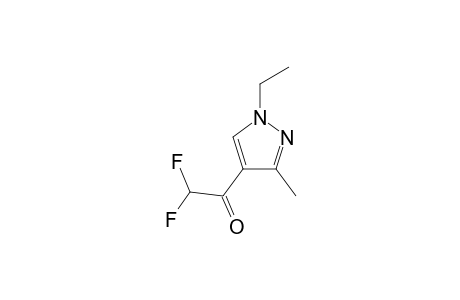 1-(1-Ethyl-3-methyl-1H-pyrazol-4-yl)-2,2-difluoroethanone