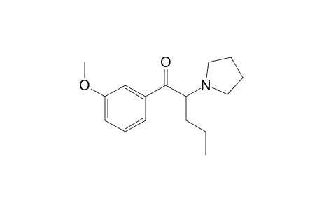 1-(3-Methoxyphenyl)-2-(pyrrolidin-1-yl)pentan-1-one