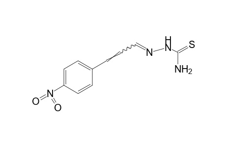 p-NITROCINNAMALDEHYDE, THIOSEMICARBAZONE