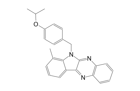 6-(4-isopropoxybenzyl)-7-methyl-6H-indolo[2,3-b]quinoxaline