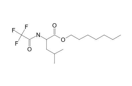 L-Leucine, N-(trifluoroacetyl)-, heptyl ester