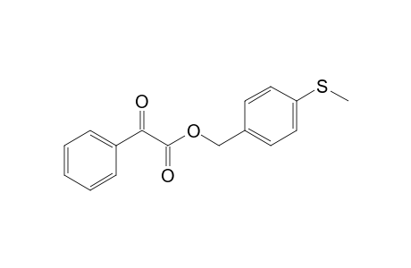 4'-Methylthiophenylmethyl phenylglyoxylate