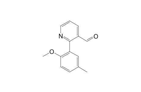 2-(2-METHOXY-5-METHYLPHENYL)-NICOTINALDEHYDE